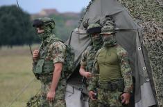 Minister Stefanović observes preparations for International Army Games