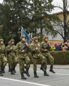 Minister Stefanović attends promotion of Reserve Class of September 2021