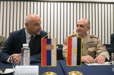 Одржано заседање Мешовитог војног комитета Србија-Египат