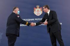 Ministry of Defence and Serbian Armed Forces’ members receive decorations