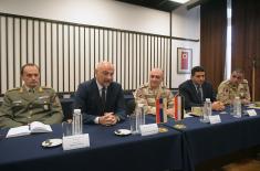 Session of the Serbia-Egypt Mixed Military Committee held