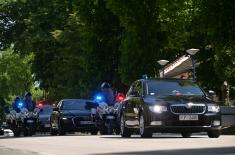 Војна свечаност поводом Дана Гарде