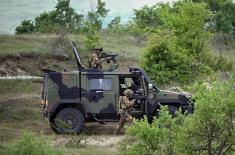 Одржан Дан високих званица на војној вежби „НАТО–Србија“