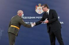 Ministry of Defence and Serbian Armed Forces’ members receive decorations