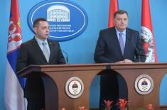   Minister Vulin: Peace is of Vital Significance for Us