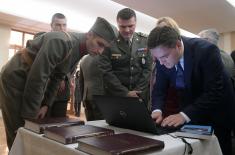 Promotion of the edition “List of Military and Civilian Casualties of the Kingdom of Serbia in the First World War – Historical Materials from the Military Archives”  
