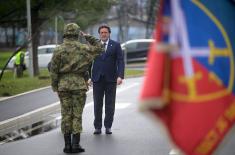 Министар Гашић присуствовао обележавању Дана Универзитета одбране