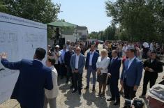 Construction of apartments for members of the security system has begun in Novi Sad