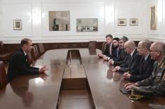 Meeting between Minister Vučević and Mayor of Banja Luka Stanivuković