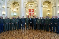 Minister Vulin: The Ministry of Defense and the Serbian Armed Forces take care of the existential issues of their members