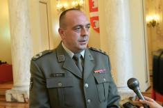 Minister Vulin: The Ministry of Defense and the Serbian Armed Forces take care of the existential issues of their members