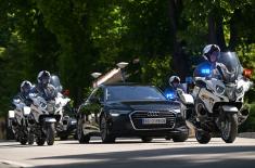 Војна свечаност поводом Дана Гарде