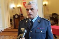 Minister Vulin: The Ministry of Defense and the Serbian Armed Forces take care of the existential issues of their members