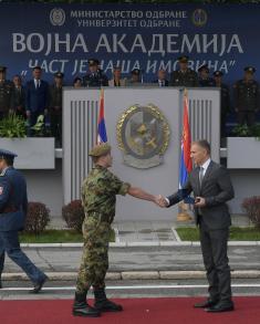March 2021 generation of reserve officers promoted