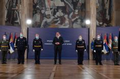 Ministry of Defence and Serbian Armed Forces’ members receive decorations