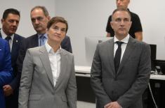 Opening of Second Facility of State Data Centre in Kragujevac