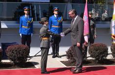 Нова генерација официра ступила у строј Војске Србије
