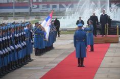 Visit from the President of the Republic of Belarus Alexander Lukashenko to the Republic of Serbia