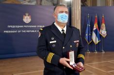 Уручена одликовања припадницима Министарства одбране и Војске Србије  