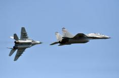 MiG 29 - A guarantee of the sovereignty of our sky