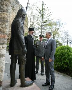 Obnavlja se kapela svetog Đorđa, zaštitnika vojske, u crkvi Ružica