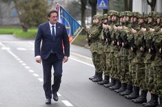 Министар Гашић присуствовао обележавању Дана Универзитета одбране