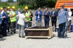 Construction of apartments for members of the security system has begun in Novi Sad
