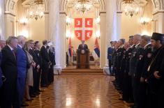 Свечани пријем поводом 23. априла - Дана Војске Србије