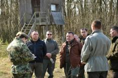 Cooperation of the Ministry of Defence with the Public Enterprise “Srbijašume” and Serbian Hunting Association