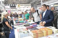 Minister Vulin: Books are yet another way in which we fight against injustice and oblivion