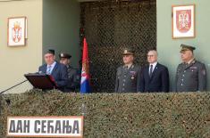 Minister Vučević lays wreath to commemorate Remembrance Day for Victims of NATO Aggression