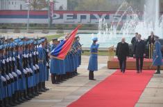 Visit from the President of the Republic of Belarus Alexander Lukashenko to the Republic of Serbia