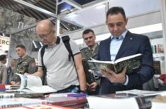 Minister Vulin: Books are yet another way in which we fight against injustice and oblivion