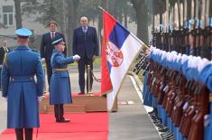 Састанак министара одбране Гашића и Крозета