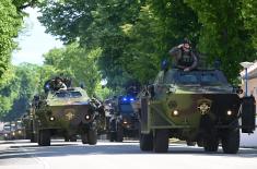 Војна свечаност поводом Дана Гарде