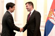 Confirmation of good cooperation between Serbia and US