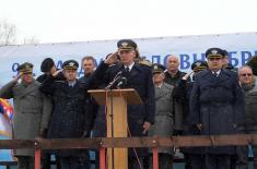 The Day of 98th Aviation Brigade marked