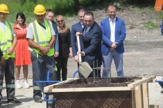 Construction of apartments for members of the security system has begun in Novi Sad