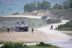 Одржан Дан високих званица на војној вежби „НАТО–Србија“