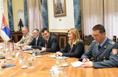 Confirmation of good cooperation between Serbia and US