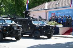 Војна свечаност поводом Дана Гарде