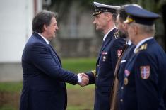 Министар Гашић присуствовао обележавању Дана Универзитета одбране