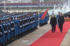 Visit from the President of the Republic of Belarus Alexander Lukashenko to the Republic of Serbia