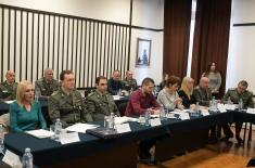 Working Group for drafting the Law on the Armed Forces began its work  