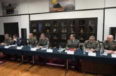 Working Group for drafting the Law on the Armed Forces began its work  