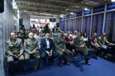 Minister Vulin: Books are yet another way in which we fight against injustice and oblivion