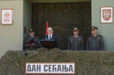 Minister Vučević lays wreath to commemorate Remembrance Day for Victims of NATO Aggression