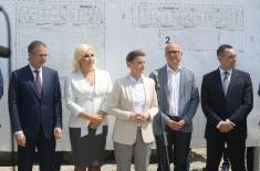 Construction of apartments for members of the security system has begun in Novi Sad