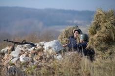 Minister Vulin and General Mojsilović at Pasuljanske Livade and Pešter at Preparations for the Exercise “Century of the Victors 1918-2018”