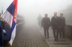 Položen venac na Spomenik Neznanom junaku povodom Dana primirja 